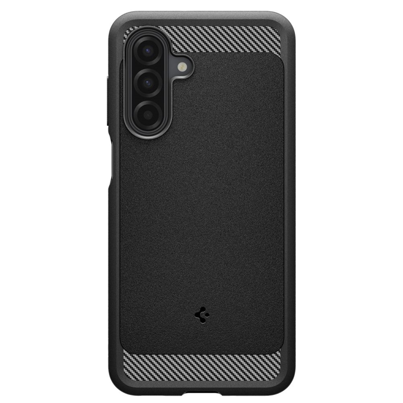 Spigen Rugged Armor - Etui do Samsung Galaxy A17 4G / 5G (Czarny)