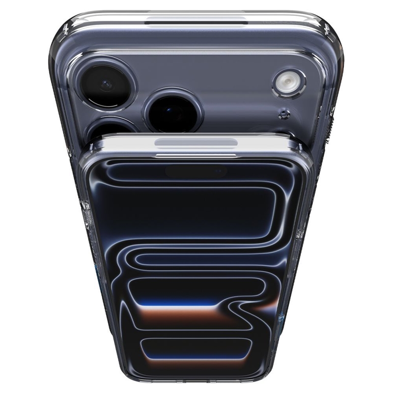 Spigen Ultra Hybrid T Mag MagSafe - Etui do iPhone 17 Pro (Matte Blue)