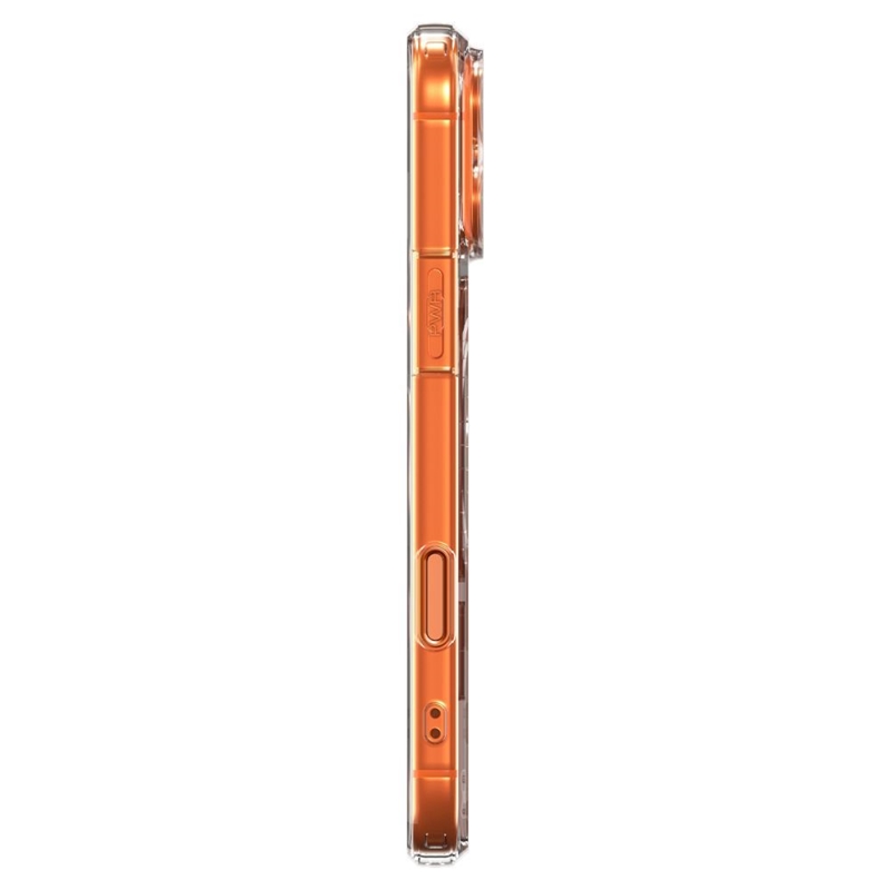 Spigen Ultra Hybrid T Mag MagSafe - Etui do iPhone 17 Pro (Glossy Orange)