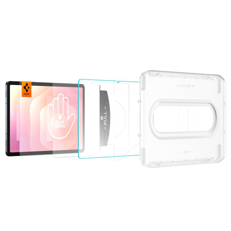 Spigen GLAS.TR EZ Fit Pro - Szkło hartowane do Samsung Galaxy Tab S11 11" X730 / X736B