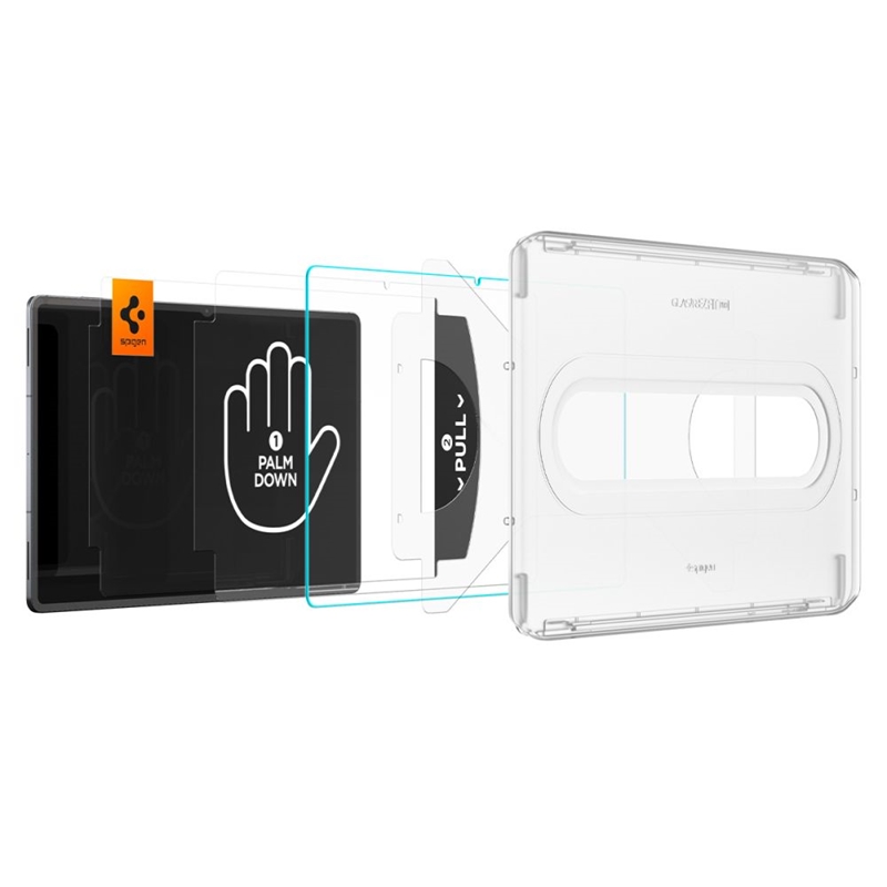 Spigen GLAS.TR EZ Fit Pro - Szkło hartowane do Samsung Galaxy Tab S11 Ultra 14.6" X930 / X936B