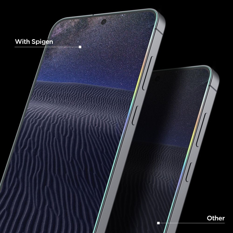 Spigen GLAS.TR EZ Fit Pro - Szkło hartowane do Samsung Galaxy S25 FE