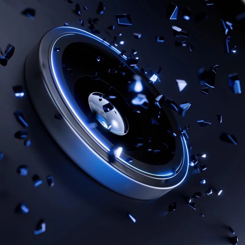 3mk HARDY Lens Protection Pro - Szkło na obiektyw aparatu iPhone Air (Titanium Gray)