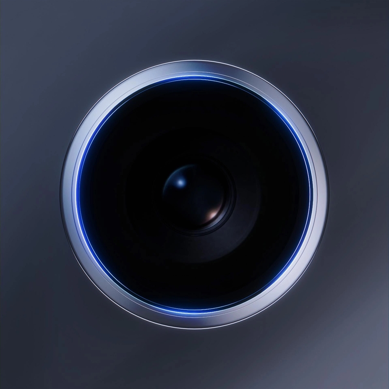 3mk HARDY Lens Protection Pro - Szkło na obiektyw aparatu iPhone Air (Titanium Gray)