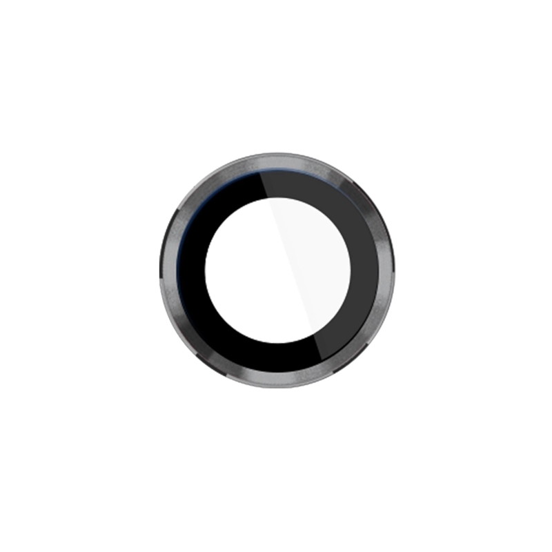 3mk Lens Protection Pro - Szkło na obiektyw aparatu iPhone 17 Pro / iPhone 17 Pro Max (Titanium Gray)