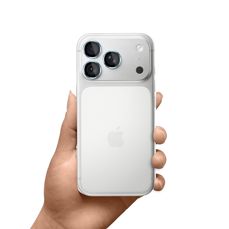 3mk Lens Protection Pro - Szkło na obiektyw aparatu iPhone 17 Pro / iPhone 17 Pro Max (Ocean Blue)