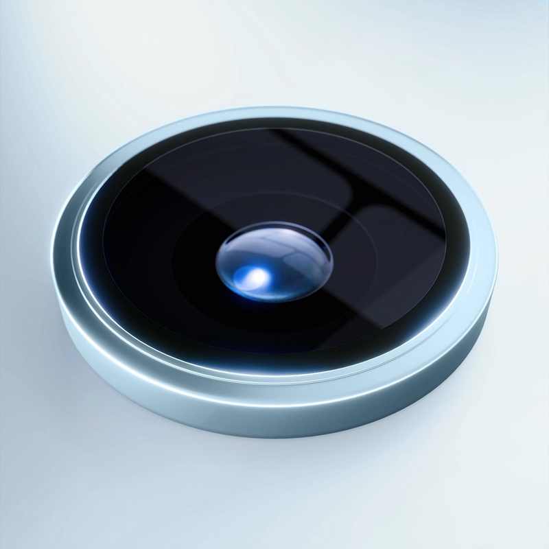 3mk HARDY Lens Protection Pro - Szkło na obiektyw aparatu iPhone 17 Pro / iPhone 17 Pro Max (Ocean Blue)