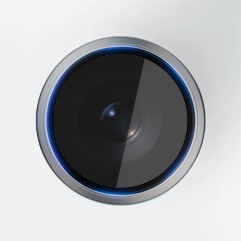 3mk HARDY Lens Protection Pro - Szkło na obiektyw aparatu iPhone 17 Pro / iPhone 17 Pro Max (Titanium Gray)