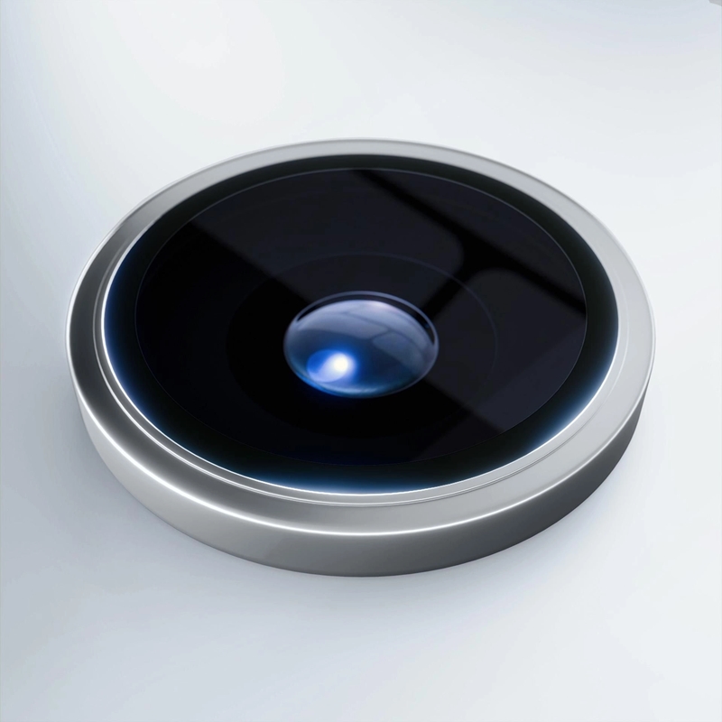 3mk HARDY Lens Protection Pro - Szkło na obiektyw aparatu iPhone 17 Pro / iPhone 17 Pro Max (Titanium Gray)