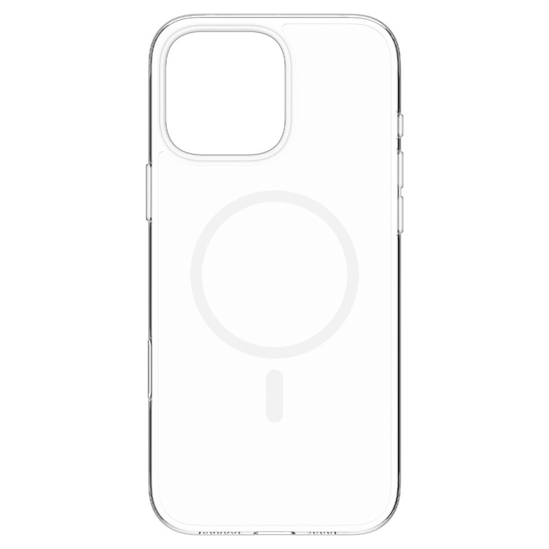 Spigen Thin Fit T Mag MagSafe - Etui do iPhone 16 Pro (Clear / White)