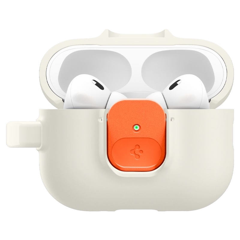Spigen Nano Pop - Etui do Apple AirPods Pro 3 (Orange Beige)