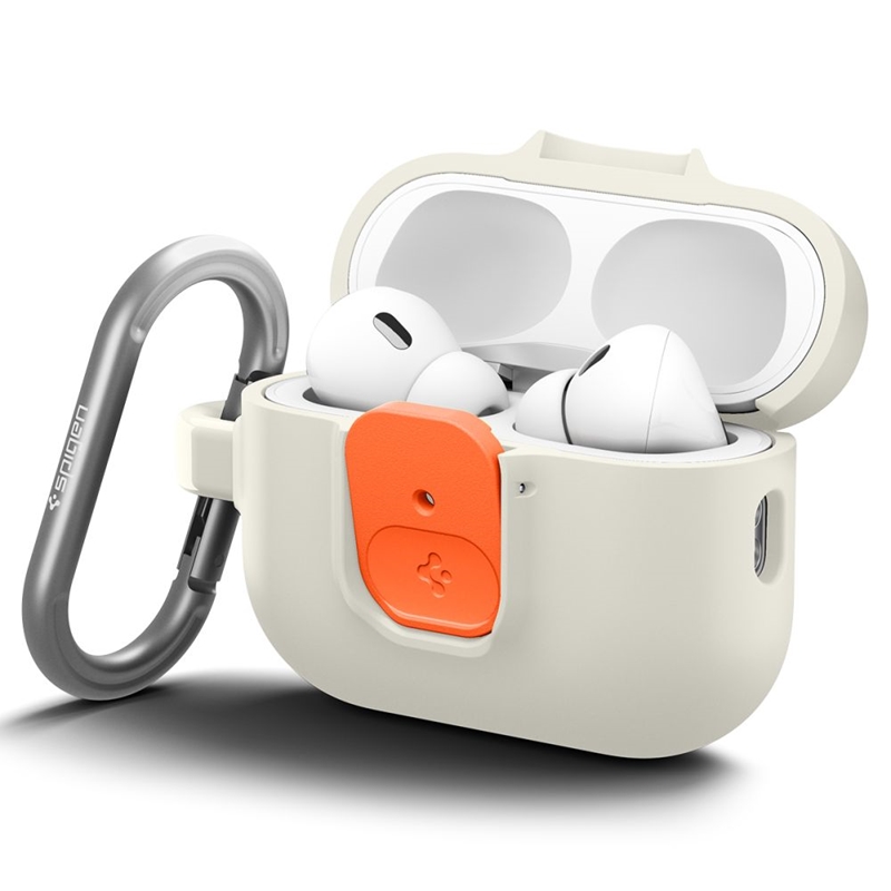 Spigen Nano Pop - Etui do Apple AirPods Pro 3 (Orange Beige)
