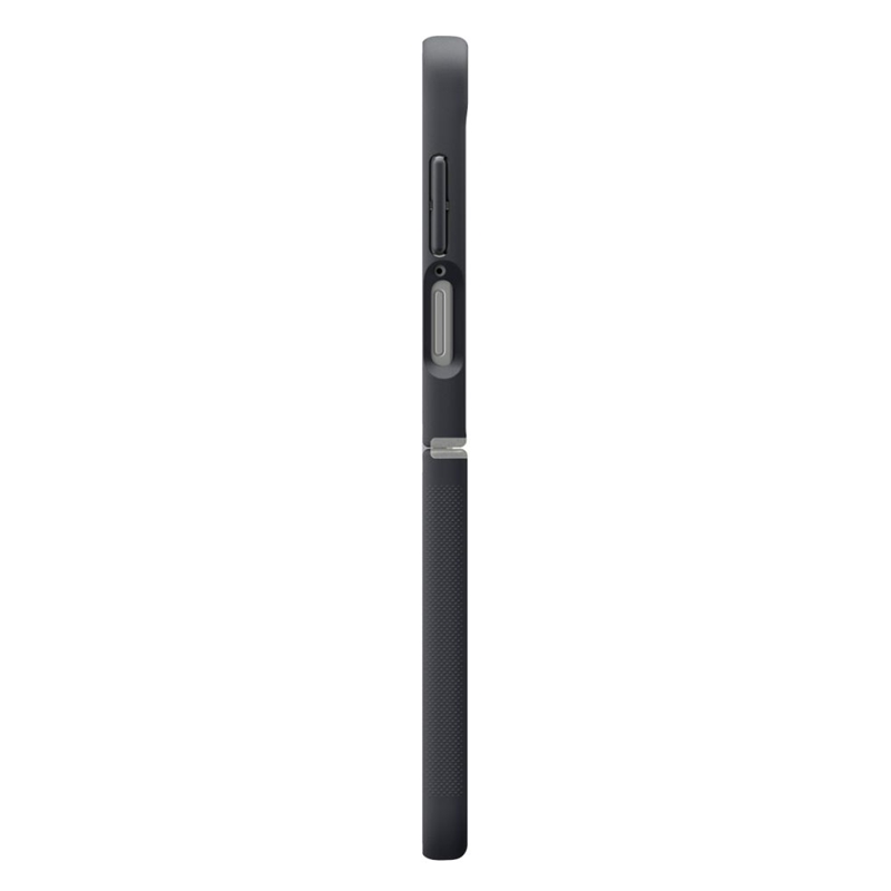 Spigen Nano Pop Mag MagSafe - Etui do Samsung Galaxy Z Flip 7 (Black Sesame)