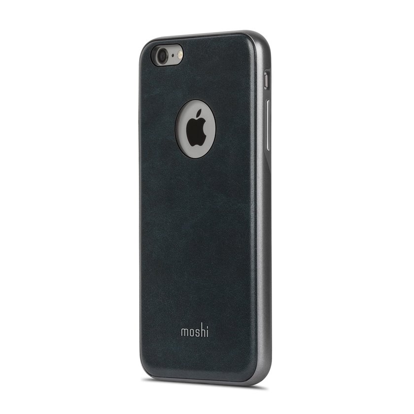 Moshi iGlaze Napa - Etui iPhone 6s Plus / iPhone 6 Plus (Midnight Blue)