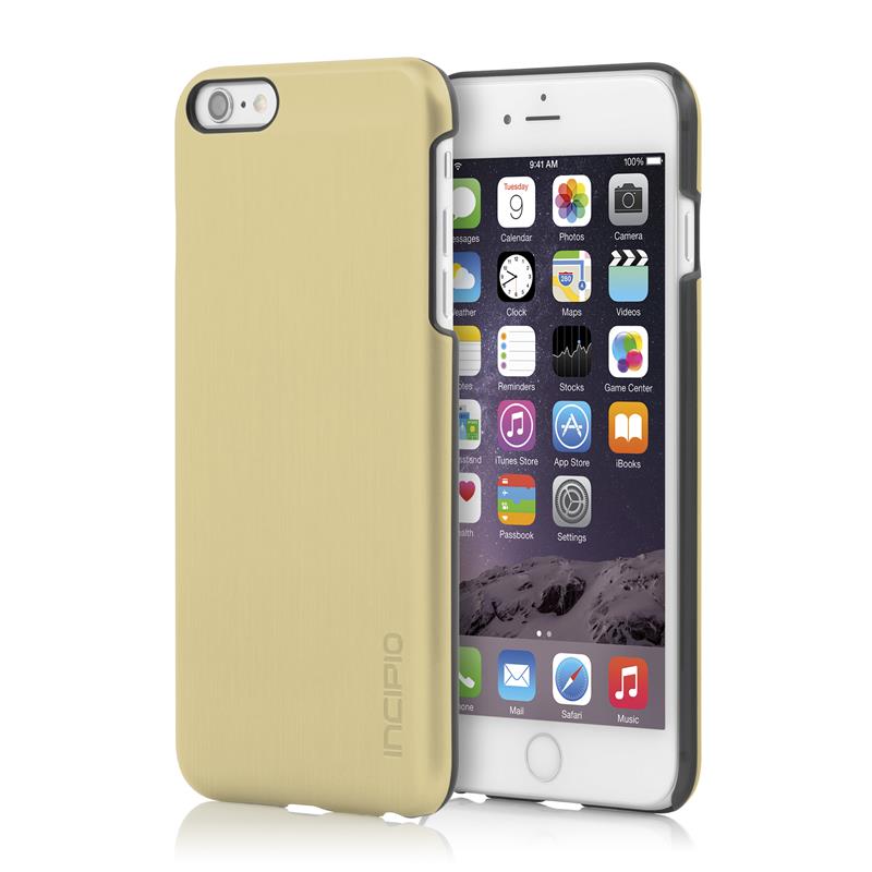 Incipio Feather SHINE Case - Etui iPhone 6s Plus / iPhone 6 Plus (Champagne) Incipio Feather SHINE Case - Etui iPhone 6s Plus / iPhone 6 Plus (Champagne)