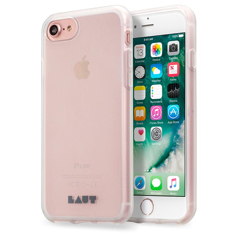 Laut HUEX - Etui iPhone 8 / 7 / 6s / 6 z 2 foliami na ekran w zestawie (Frost) Laut HUEX - Etui iPhone 8 / 7 / 6s / 6 z 2 foliami na ekran w zestawie (Frost)