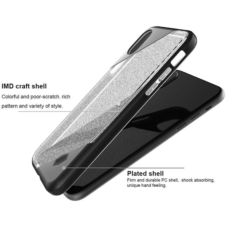 X-Doria Revel Lux - Etui iPhone X (Black Rays)