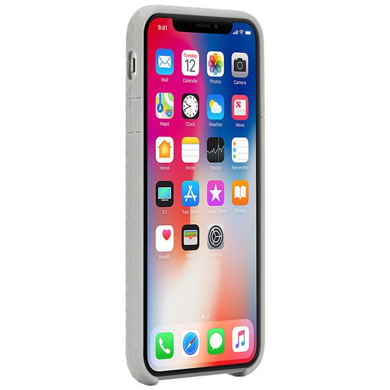 Incase Pop Case - Etui iPhone Xs / X (Clear/Slate)