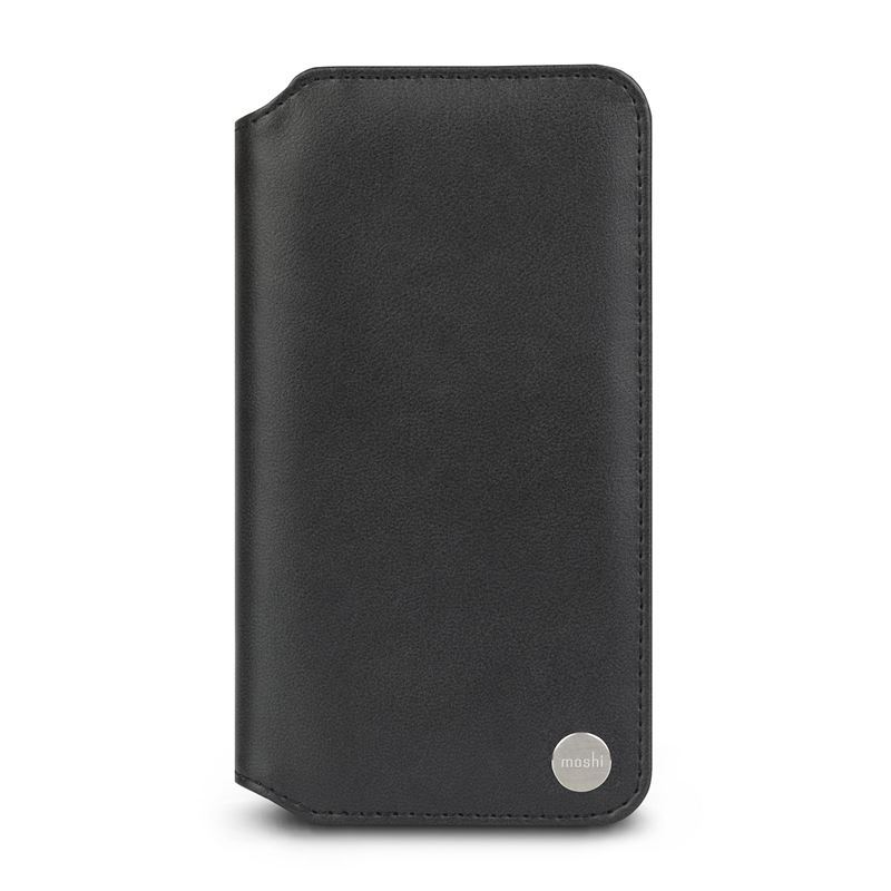 Moshi Overture - Etui iPhone XR z kieszenią na karty + stand up (Charcoal Black) Moshi Overture - Etui iPhone XR z kieszenią na karty + stand up (Charcoal Black)
