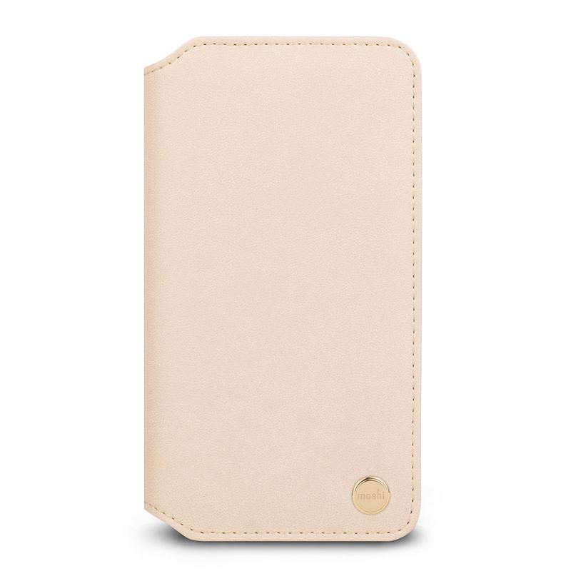Moshi Overture - Etui iPhone Xs Max z kieszenią na karty + stand up (Savanna Beige) Moshi Overture - Etui iPhone Xs Max z kieszenią na karty + stand up (Savanna Beige)