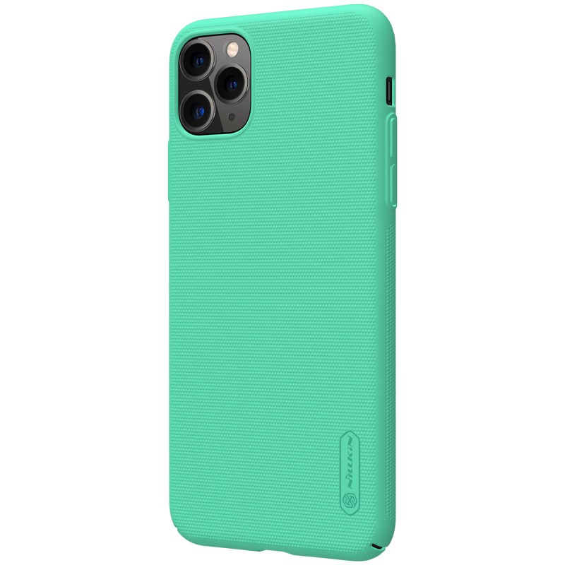 Nillkin Super Frosted Shield - Etui Apple iPhone 11 Pro Max (Mint Green)