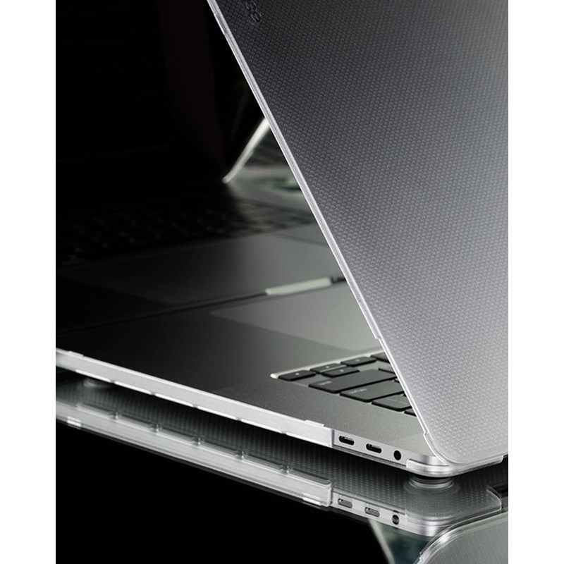 Incase Hardshell Case - Etui MacBook Air 13" Retina (M1/2020) (Dots/Clear)