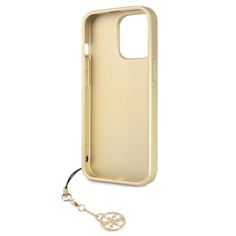 Guess 4G Charms Collection - Etui iPhone 13 Pro Max (szary)