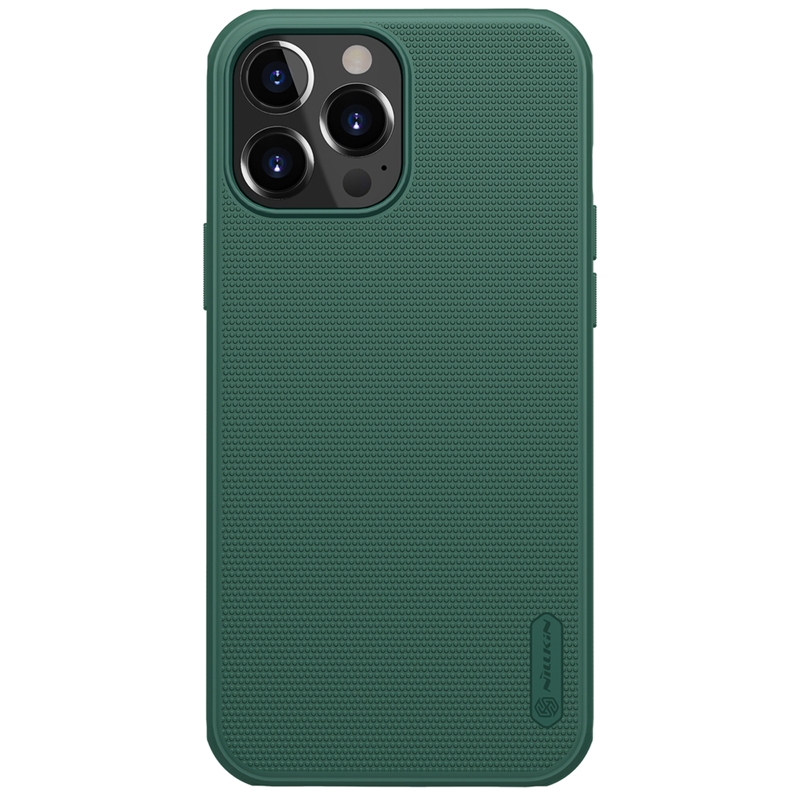 Nillkin Super Frosted Shield Pro - Etui Apple iPhone 13 Pro Max (Deep Green)