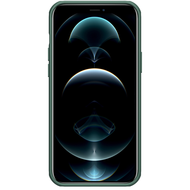 Nillkin Super Frosted Shield Pro - Etui Apple iPhone 13 Pro Max (Deep Green)