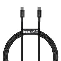 Baseus Superior Series - Kabel połączeniowy USB-C do USB-C PD 100W 1m (czarny) Baseus Superior Series - Kabel połączeniowy USB-C do USB-C PD 100W 1m (czarny)