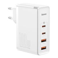 Baseus GaN2 Pro- Szybka ładowarka 2xUSB + 2xUSB-C 100W (biały) Baseus GaN2 Pro- Szybka ładowarka 2xUSB + 2xUSB-C 100W (biały)