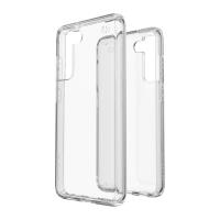 Speck Presidio ExoTech - Etui Samsung Galaxy S21 FE z powłoką MICROBAN (Clear)