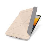 Moshi VersaCover - Etui origami iPad mini 6 (2021) z ładowaniem Apple Pencil (Savanna Beige)