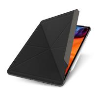 Moshi VersaCover - Etui origami iPad Pro 12.9" (2021) z ładowaniem Apple Pencil (Charcoal Black) Moshi VersaCover - Etui origami iPad Pro 12.9" (2021) z ładowaniem Apple Pencil (Charcoal Black)