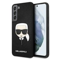 Karl Lagerfeld Saffiano Ikonik Karl`s Head - Etui Samsung Galaxy S22+ (czarny) Karl Lagerfeld Saffiano Ikonik Karl`s Head - Etui Samsung Galaxy S22+ (czarny)