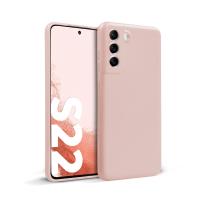 Crong Color Cover - Etui Samsung Galaxy S22 (różowy)
