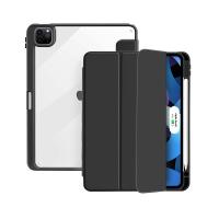 PURO Zeta Smart - Etui iPad Pro 12.9" (2022/2021/2020/2018) removable magnetic flap + uchwyt Apple Pencil (czarny) PURO Zeta Smart - Etui iPad Pro 12.9" (2022/2021/2020/2018) removable magnetic flap + uchwyt Apple Pencil (czarny)