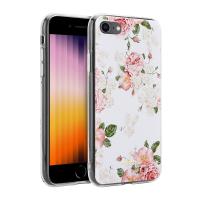 Crong Flower Case – Etui iPhone SE (2022/2020) / 8 / 7 (wzór 02)