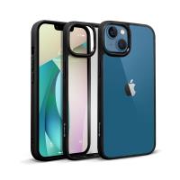 Crong Clear Cover - Etui iPhone 13 mini (czarny) Crong Clear Cover - Etui iPhone 13 mini (czarny)