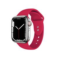 Crong Liquid - Pasek do Apple Watch 38/40/41 mm (malinowy)