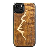 Bewood Góry Imbuia - Etui do iPhone 13 Bewood Góry Imbuia - Etui do iPhone 13