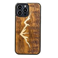 Bewood Góry Imbuia - Etui do iPhone 13 Pro Max