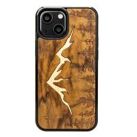 Bewood Góry Imbuia - Etui do iPhone 13 Mini Bewood Góry Imbuia - Etui do iPhone 13 Mini