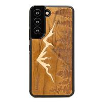 Bewood Góry Imbuia – Etui do Samsung Galaxy S22 Bewood Góry Imbuia – Etui do Samsung Galaxy S22