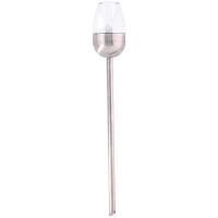 Grundig - lampa solarna z efektem płomienia świecy 38 cm