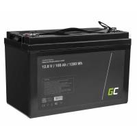 Green Cell - Akumulator LiFePO4 12V 12.8V 100Ah do systemów fotowoltaicznych, kamperów i łódek Green Cell - Akumulator LiFePO4 12V 12.8V 100Ah do systemów fotowoltaicznych, kamperów i łódek