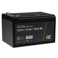 Green Cell - Akumulator LiFePO4 12V 12.8V 12Ah do systemów fotowoltaicznych, kamperów i łódek Green Cell - Akumulator LiFePO4 12V 12.8V 12Ah do systemów fotowoltaicznych, kamperów i łódek