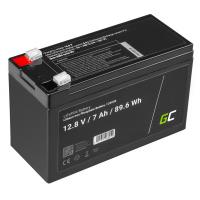 Green Cell - Akumulator LiFePO4 12V 12.8V 7Ah do systemów fotowoltaicznych, kamperów i łódek Green Cell - Akumulator LiFePO4 12V 12.8V 7Ah do systemów fotowoltaicznych, kamperów i łódek