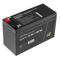 Green Cell - Akumulator LiFePO4 12V 12.8V 10Ah do systemów fotowoltaicznych, kamperów i łódek Green Cell - Akumulator LiFePO4 12V 12.8V 10Ah do systemów fotowoltaicznych, kamperów i łódek