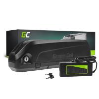 Green Cell - Bateria 48V 15Ah do Roweru Elektrycznego E-Bike Li-Ion Down Tube z Ładowarką